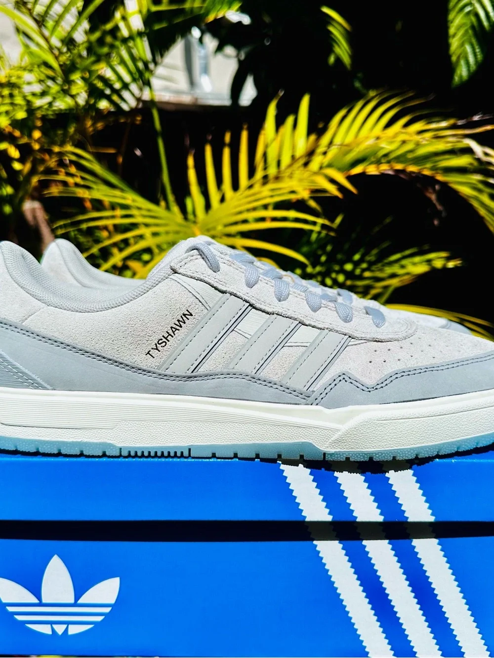 Adidas Skateboarding Tyshawn ll Ónix/Granite/White J10848 Shoes